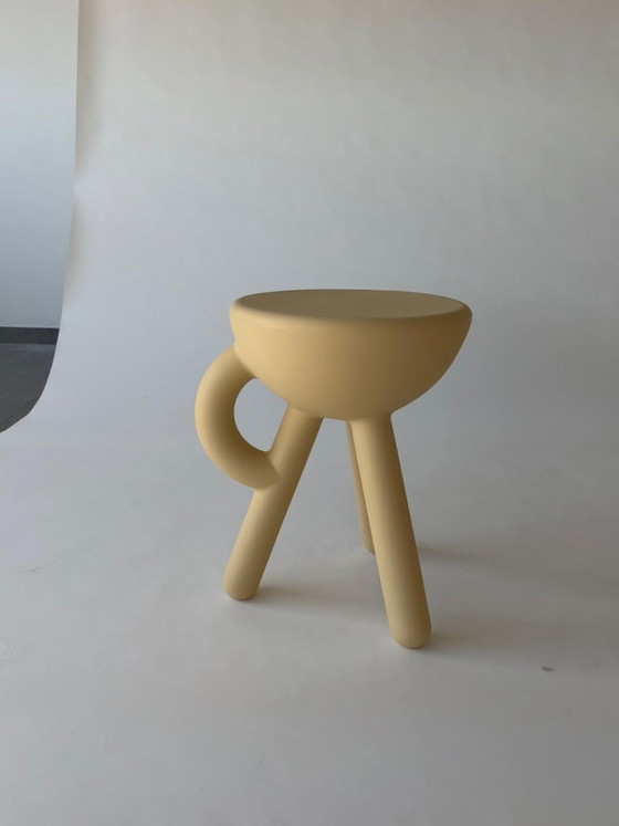 Image 1 of Sgabello Tubby, sgabello di Werkwaardig