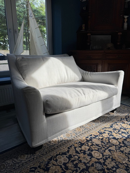 Canapé Loveseat / 2 places de luxe italien GIORGETTI Pascia (Design: Antonello Mosca) | État impeccable