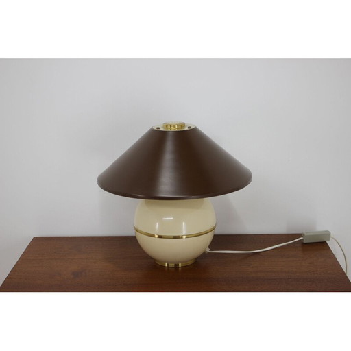 Lampada da tavolo vintage di Napako anni '60