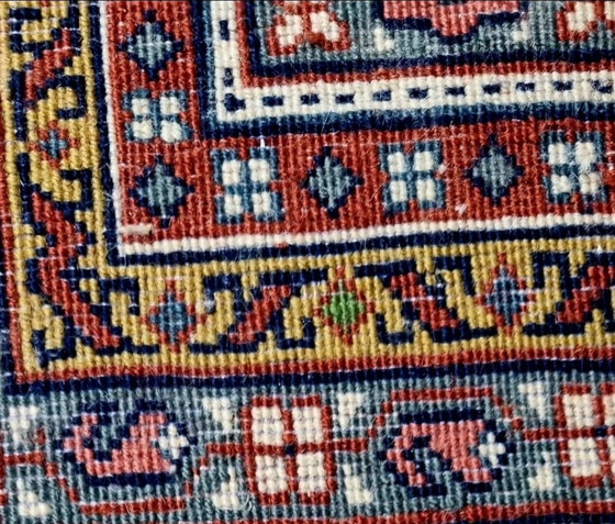 Image 1 of Authentiek handgeknoopt Perzisch Sarough Mir tapijt – wol op katoen