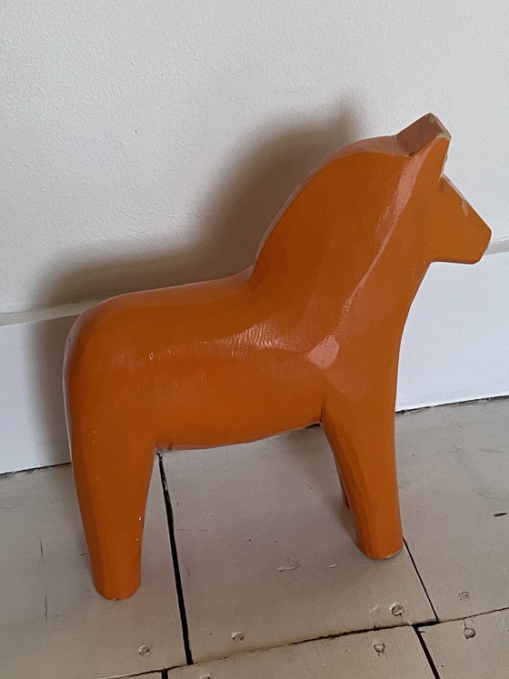 Image 1 of Dala paard Katarina Breiditis IKEA