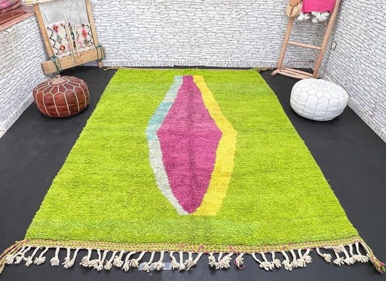 Image 1 of Handgeknüpfter Naturwollteppich 300 x 200 cm
