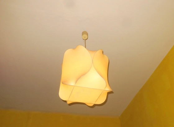 Image 1 of Achille Castiglioni Cocoon hanglamp, Italië, jaren 1960