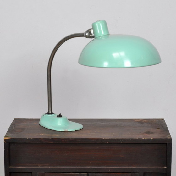 Image 1 of Lampada da scrivania vintage in stile Art Déco / Streamline Moderne (circa 1940-1955)