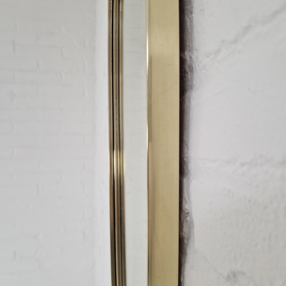 Image 1 of Specchio dorato vintage, anni '70
