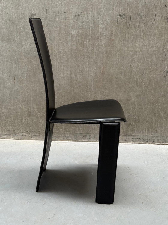Image 1 of Set/4 Vintage eetkamerstoelen bij Pietro Costantini, 1980s