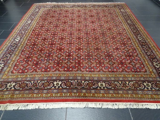Indian Tabriz Handwoven Carpet
