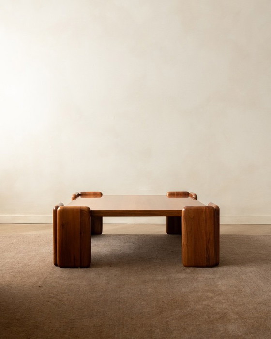 Sapporo Coffee Table by Mario Marenco for Mobil Girgi, 1970s – Wood (photo 4 of 22)