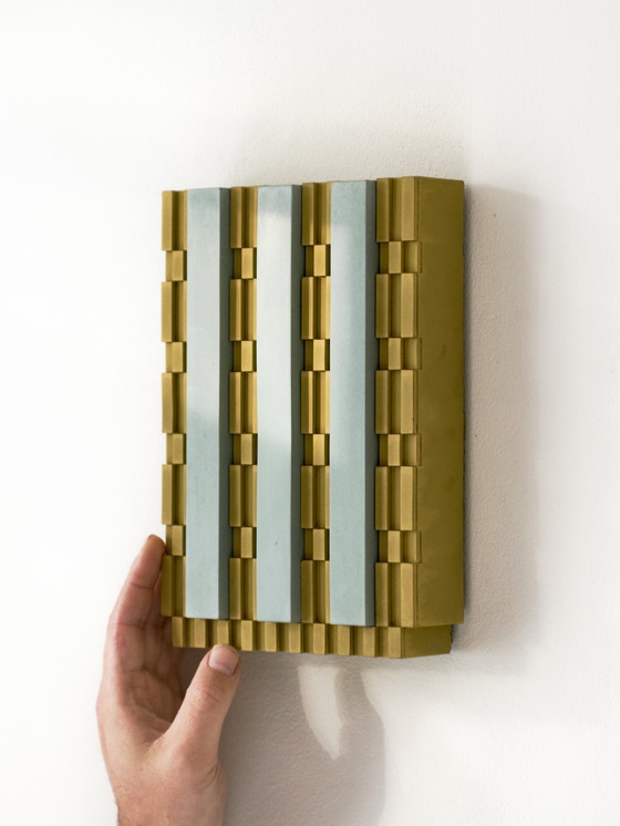 Image 1 of Scultura murale brutalista