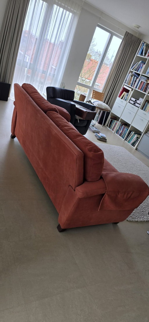 Bench 3,5 zits chestnut 