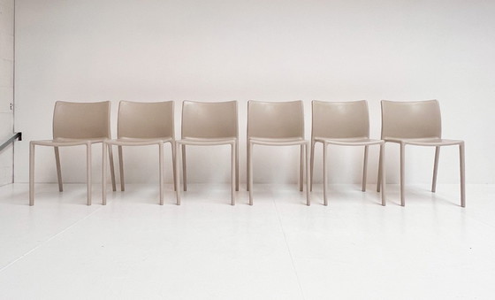 Image 1 of Ensemble de 6 chaises Magis Air de Jasper Morrison, après 2000
