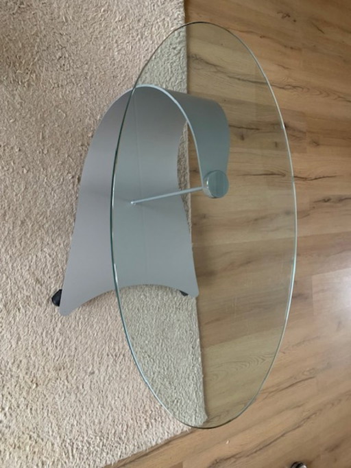 table d'appoint en verre