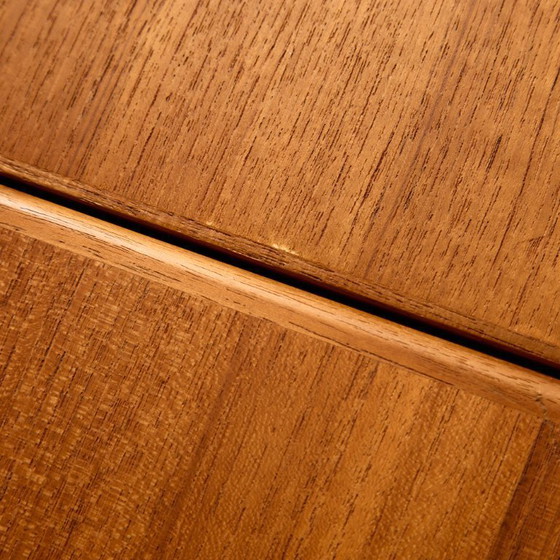 Image 1 of MK9798 Table de salle à manger en teck restaurée