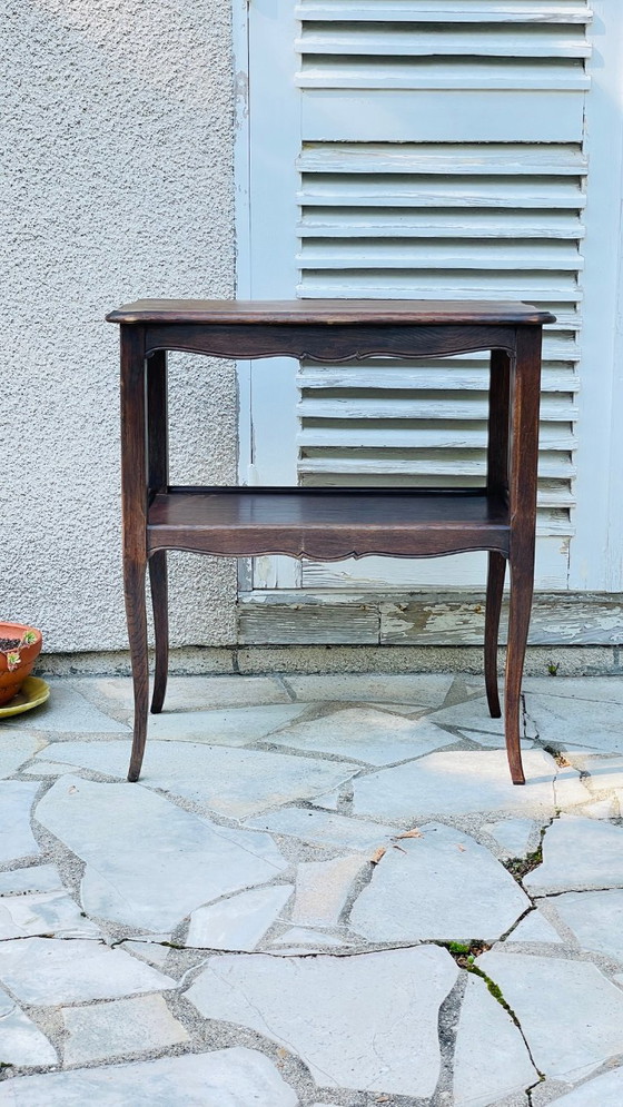 Carrello bar vintage con gambe curve – Carrelli bar, Wood (photo 4 of 14)