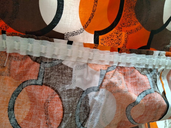 Image 1 of Vintage gordijnen jaren 60/70