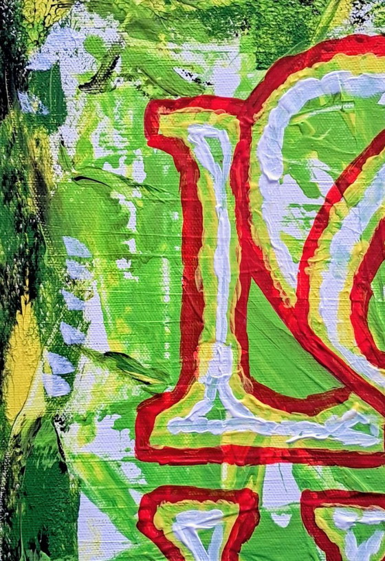 Image 1 of Enzo SAN MARCO - Love Inclusive - Artist painting