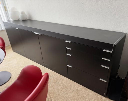 Pastoe wandmeubel zwart