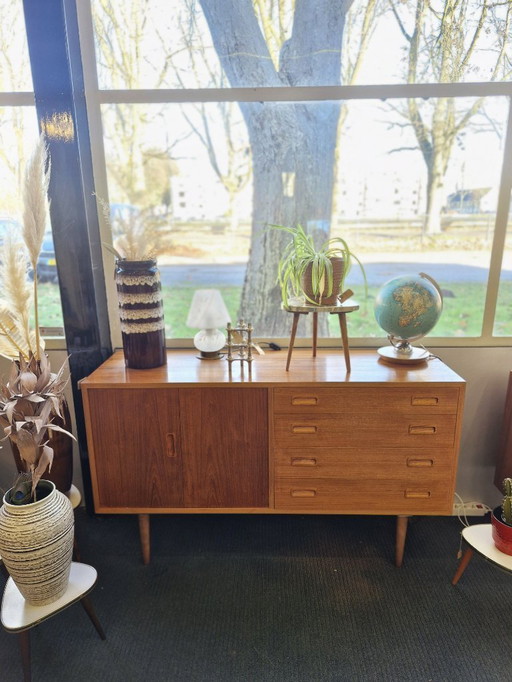 Vintage Sideboard / Kommode, Poul Hundevad, dänisches Design