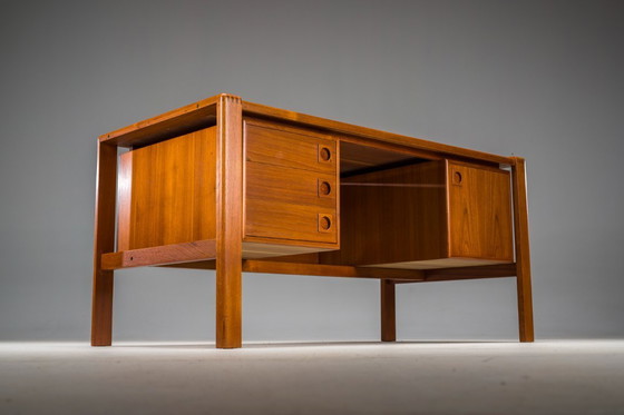 Image 1 of Schreibtisch von H. P. Hansen, 1960er Jahre