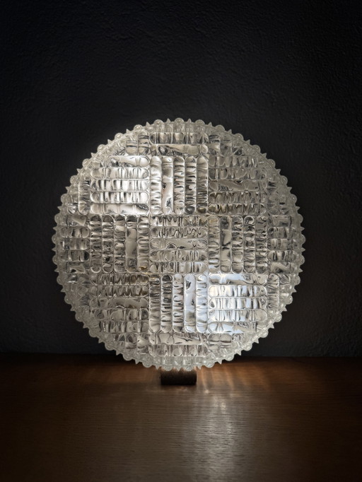 Holophane ceiling light 60s