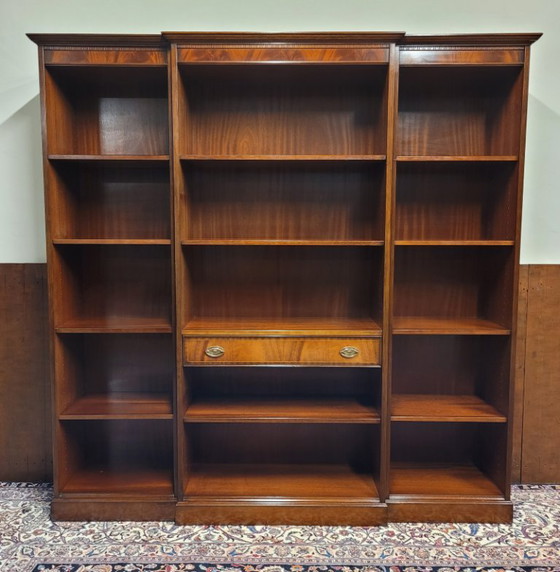 Libreria Armadio Classica Inglese Heldense Exclusive – Librerie, Wood, Brass (photo 2 of 13)