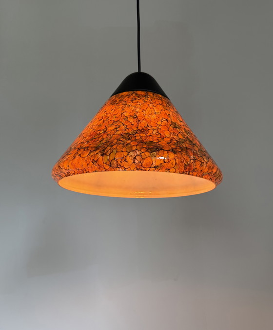 Image 1 of Vintage Murano glass pendant lamp, Peill & Putzler '80s