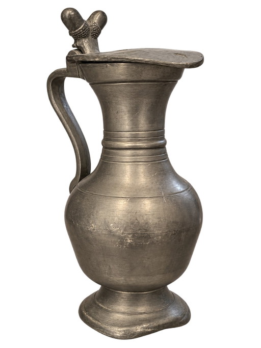 Medieval Pewter Jug
