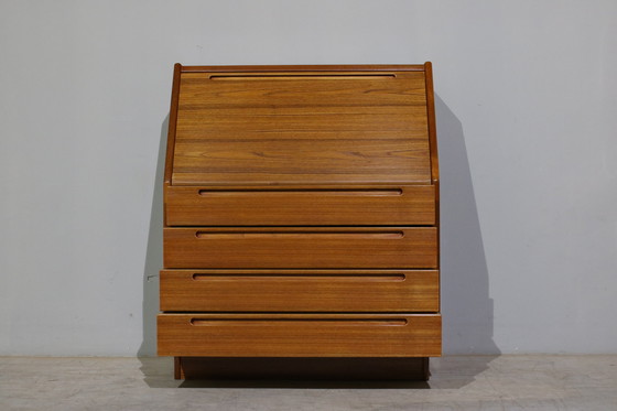 Image 1 of Dänischer teak-schreibtisch by Torring