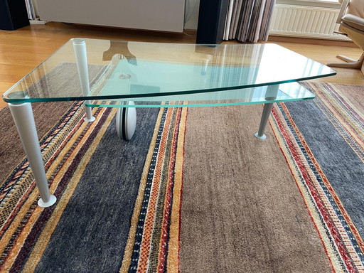 Table basse en verre Bacher Tische