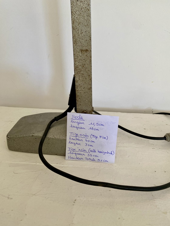 Image 1 of Lampe de bureau Waldmann vintage