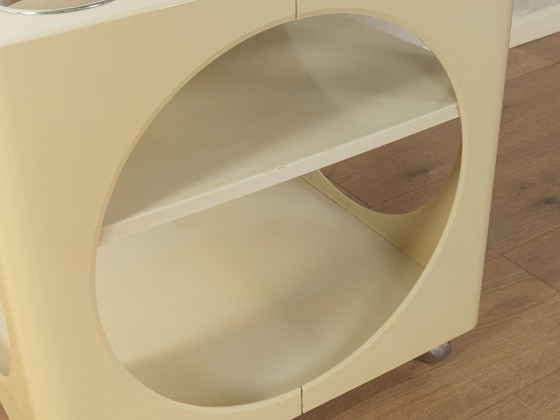 Image 1 of Carrello di servizio vintage anni '70, era spaziale