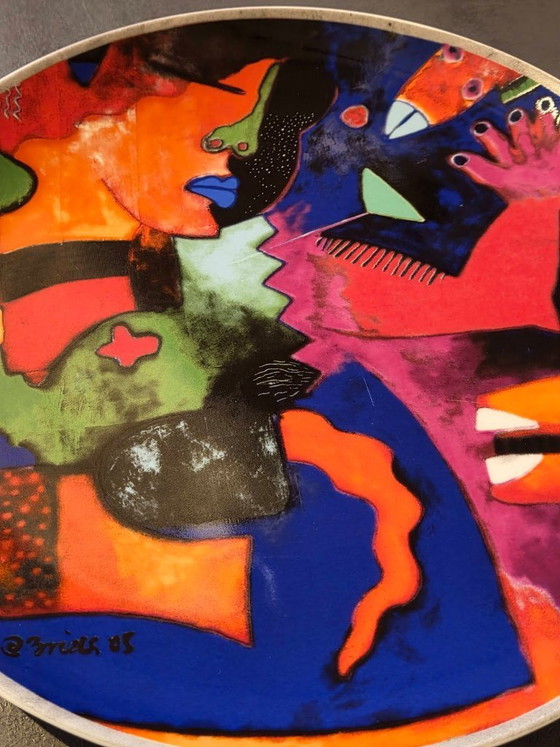 Image 1 of Seis platos "El sabor del arte" (Proeven van Kunst)