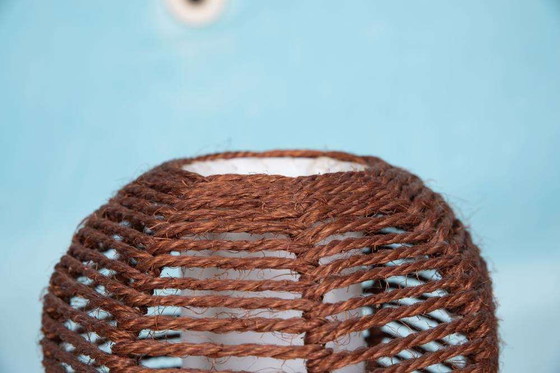 Image 1 of Lampada da tavolo vintage Japandi anni '70