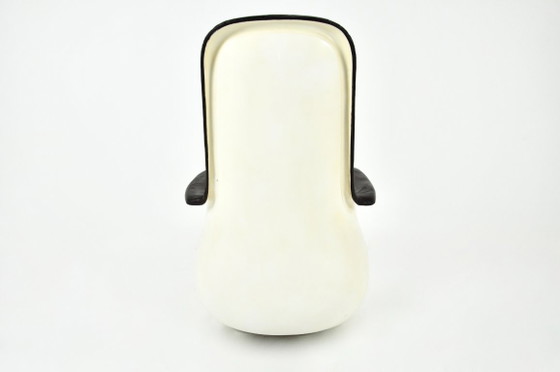 Sessel „Culbuto“ von Marc Held für Knoll International, 1960er Jahre – Leather, Fiberglass (photo 5 of 10)
