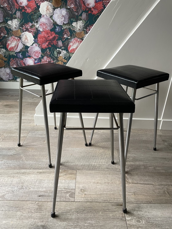 Image 1 of Sgabelli Brabantia vintage cool sgabelli