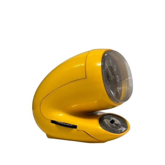 Image 1 of Radiosveglia AM Japy degli anni '70, alimentata tramite USB, modello Space Age