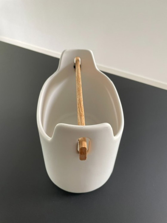 Image 1 of Boîte à outils Eva Solo, organisateur de cuisine en céramique et chêne
