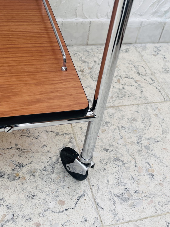 Image 1 of Italiaans design serveerwagen
