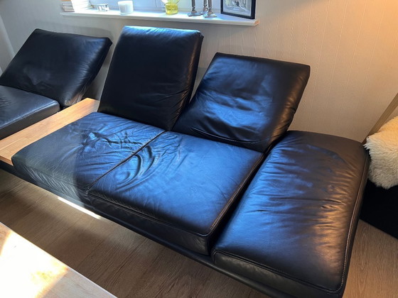 Koinor leren bank – Hoekbanken, Leather, Wood (photo 4 of 6)