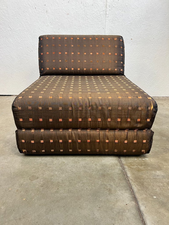 Image 1 of Poltrona vintage, lettino/letto pieghevole, anni '70