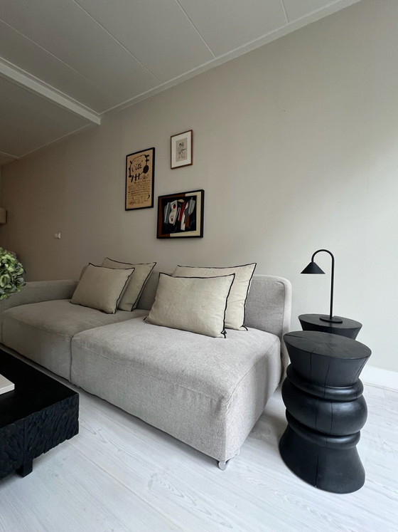 3-Seater Sofa – Esqo Living, 3-5 seaters, Cotton (photo 8 of 11)