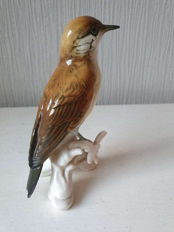 Image 1 of Karl Ens Porcelain - Nightingale - Perfect Condition
