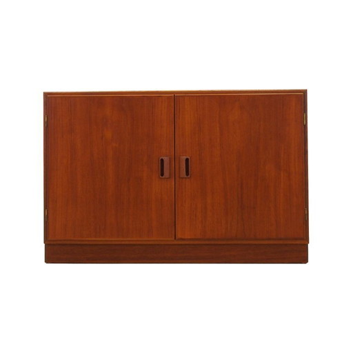 Mueble de teca, diseño danés, años 60, diseñador: Børge Mogensen