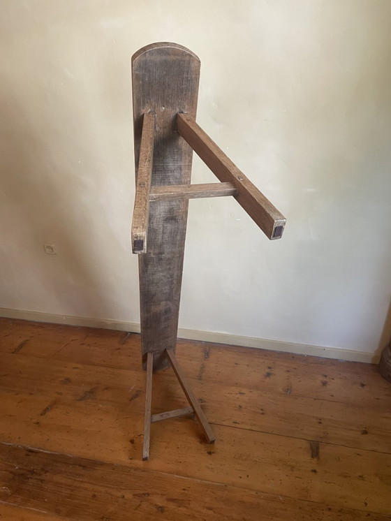 Image 1 of Long Bench Church Pew Oak FR 153 cm