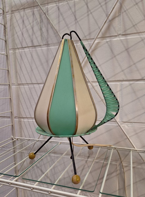 Image 1 of Lampada da tavolo scandinava di metà secolo, anni '50