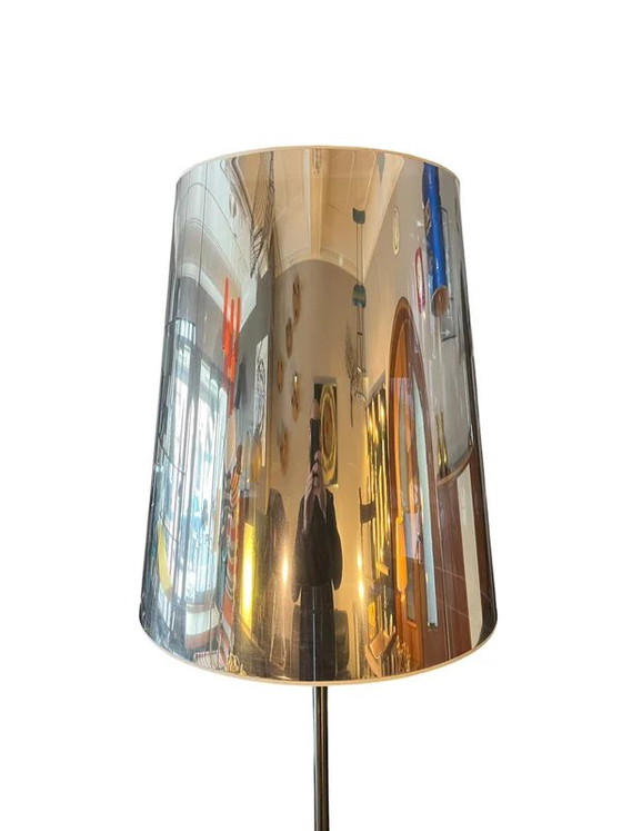 Jurgen Bey Light Shade floor lamp for Moooi, Floor lights, Cast Iron, Chrome, Silver (photo 10 of 10)