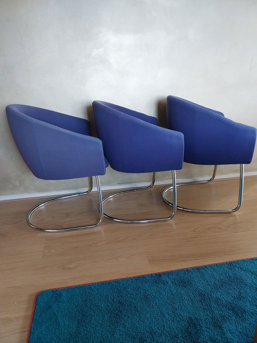3x Artifort Megan Esszimmerstuhl