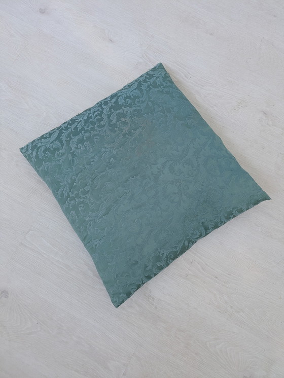 Image 1 of Salon en bambou - Fauteuils, table basse et porte-manteau - Vintage