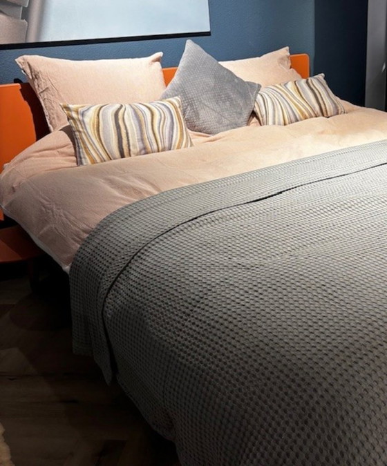 Image 1 of Letto AUPING Showroom Original 180 x 210 cm Colore Blush compresi i materassi