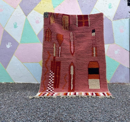 Tappeto tradizionale marocchino 250CMX150CM